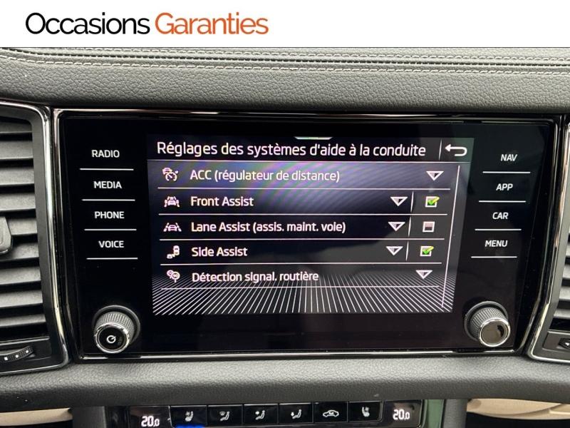 Voitures occasions ŠKODA KODIAQ Laurin & Klement Clermont-Ferrand