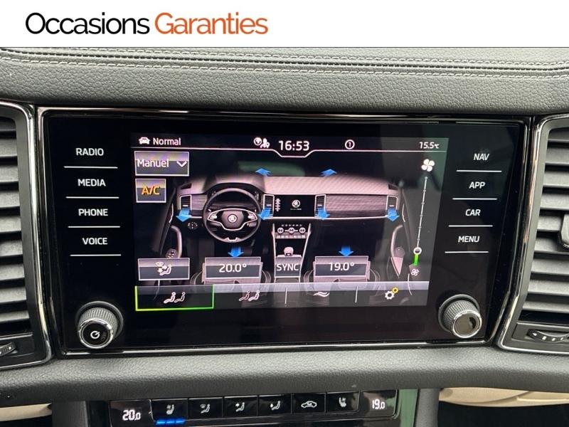 Voitures occasions ŠKODA KODIAQ Laurin & Klement Clermont-Ferrand