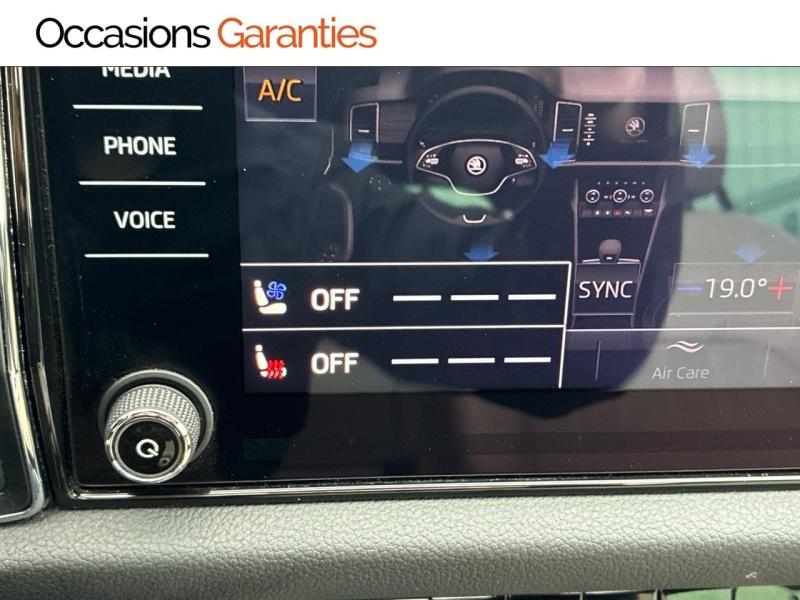 Voitures occasions ŠKODA KODIAQ Laurin & Klement Clermont-Ferrand