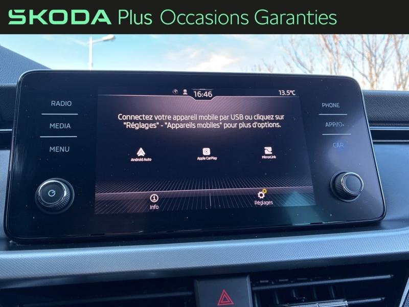 Voitures occasions ŠKODA KAMIQ Ambition Clermont-Ferrand