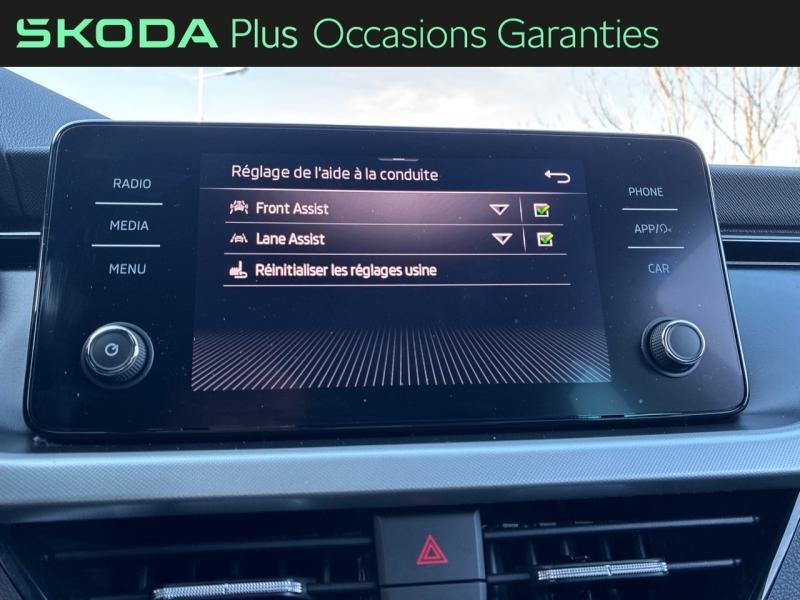 Voitures occasions ŠKODA KAMIQ Ambition Clermont-Ferrand