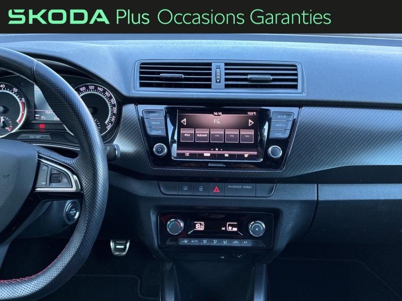 Voitures occasions ŠKODA FABIA Monte Carlo Clermont-Ferrand