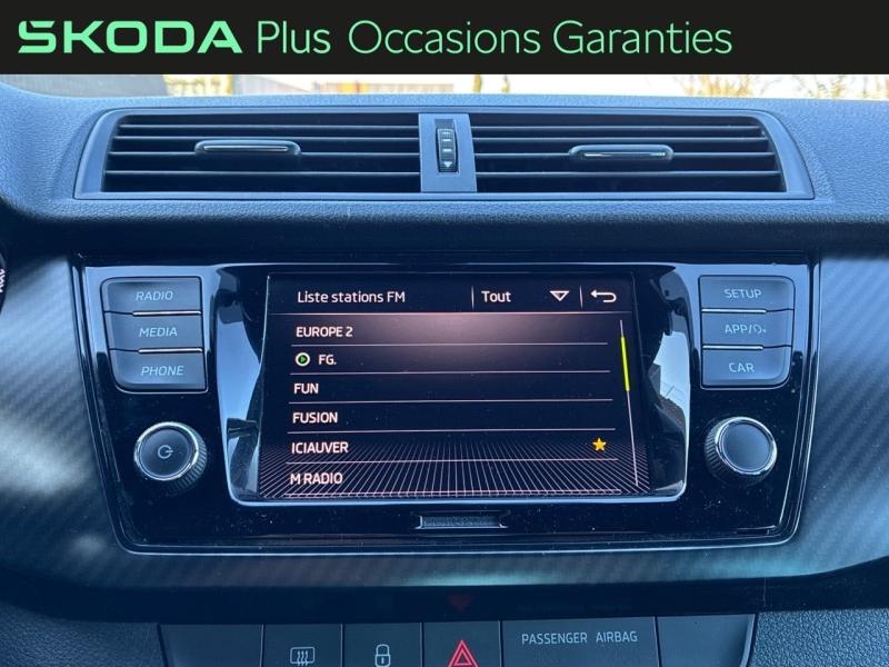 Voitures occasions ŠKODA FABIA Monte Carlo Clermont-Ferrand