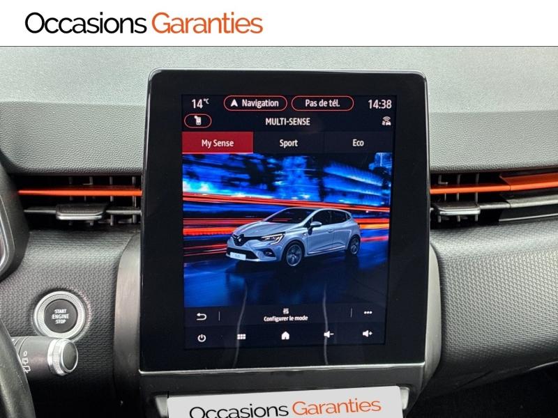 Voitures occasions RENAULT CLIO Intens Clermont-Ferrand
