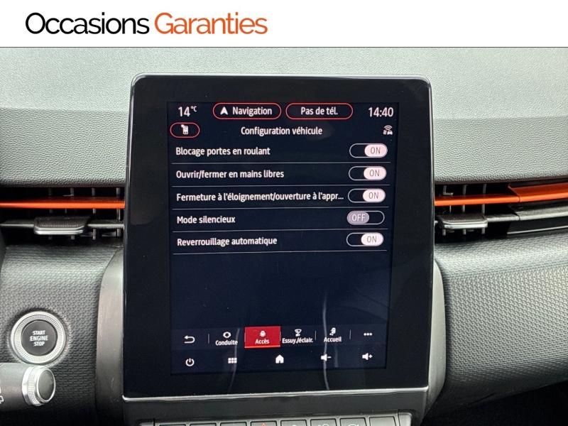 Voitures occasions RENAULT CLIO Intens Clermont-Ferrand
