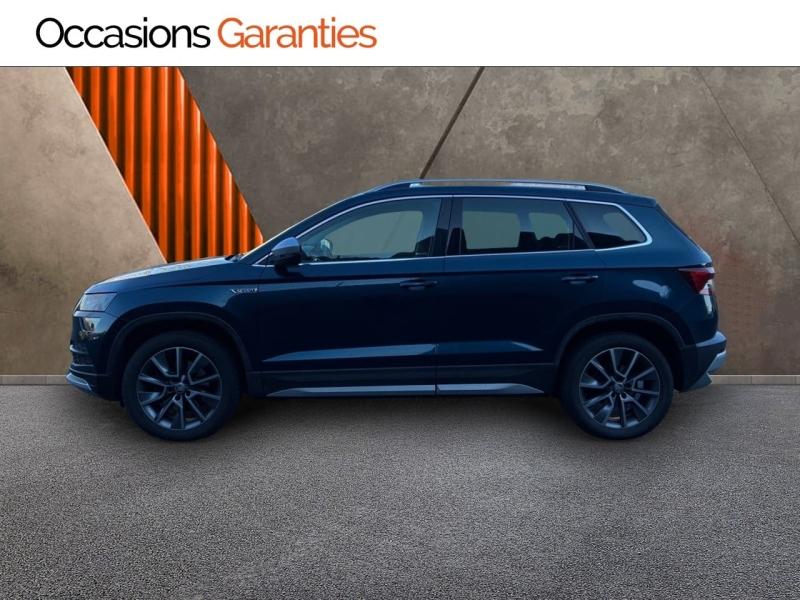 Voitures occasions ŠKODA KAROQ Scout Clermont-Ferrand