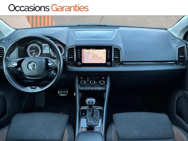 Voitures occasions ŠKODA KAROQ Scout Clermont-Ferrand