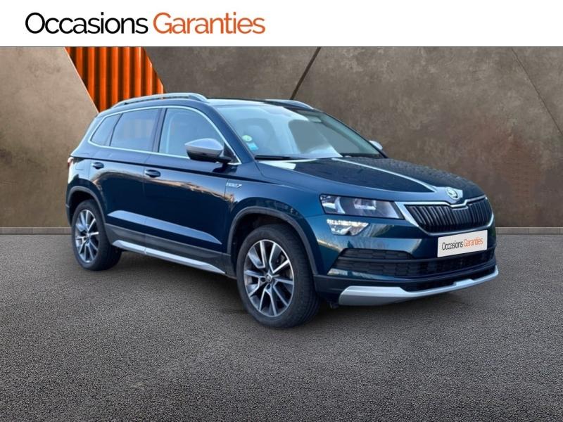 Voitures occasions ŠKODA KAROQ Scout Clermont-Ferrand