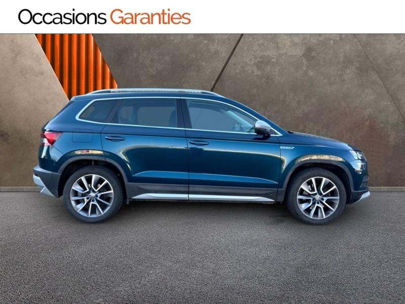 Voitures occasions ŠKODA KAROQ Scout Clermont-Ferrand