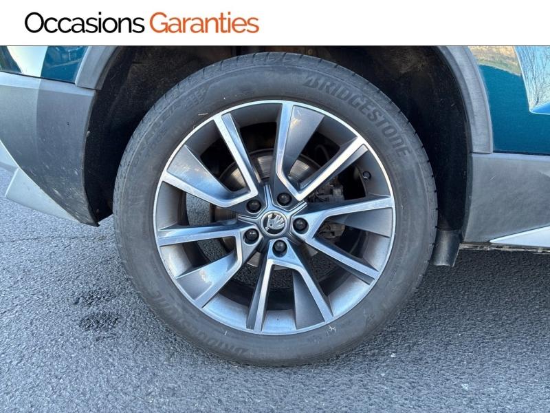 Voitures occasions ŠKODA KAROQ Scout Clermont-Ferrand