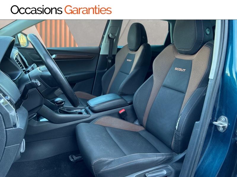 Voitures occasions ŠKODA KAROQ Scout Clermont-Ferrand