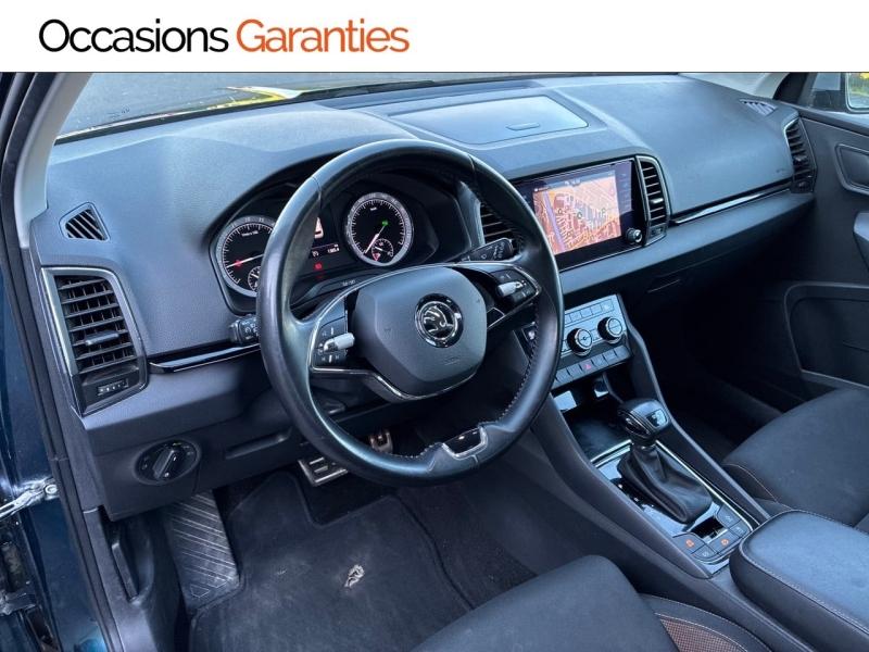 Voitures occasions ŠKODA KAROQ Scout Clermont-Ferrand