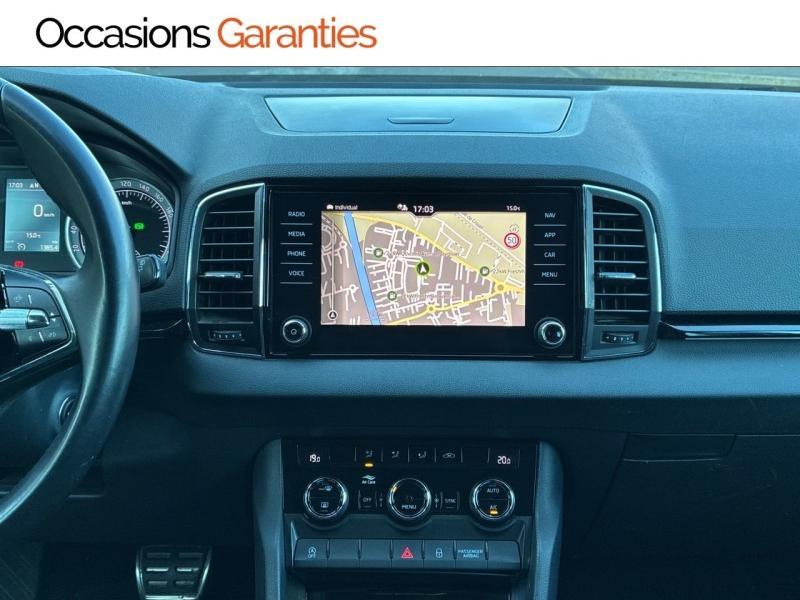 Voitures occasions ŠKODA KAROQ Scout Clermont-Ferrand