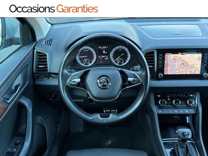 Voitures occasions ŠKODA KAROQ Scout Clermont-Ferrand