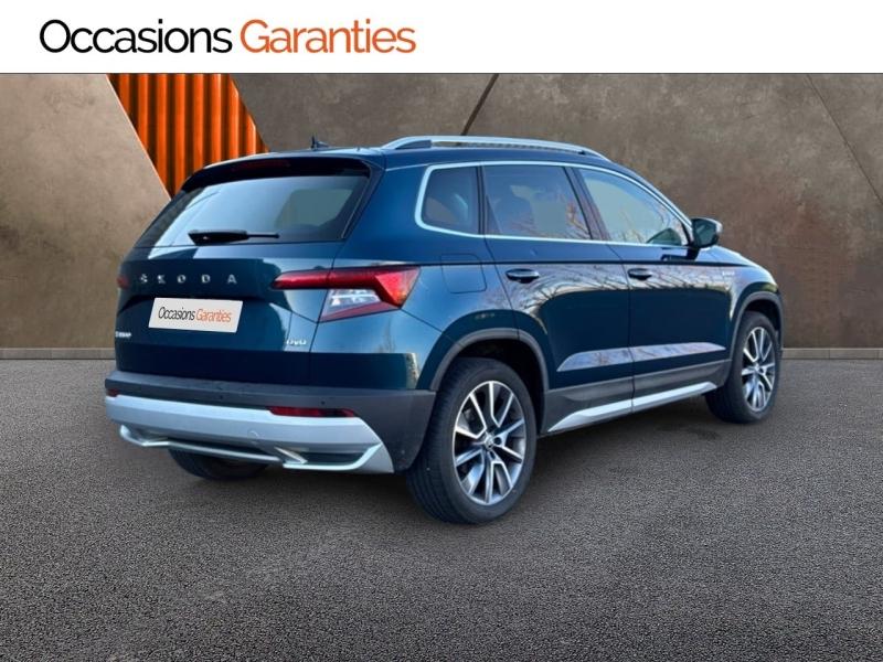 Voitures occasions ŠKODA KAROQ Scout Clermont-Ferrand