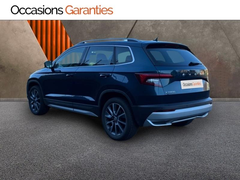 Voitures occasions ŠKODA KAROQ Scout Clermont-Ferrand