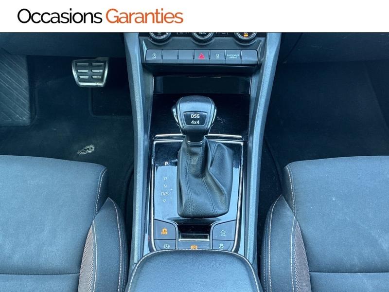 Voitures occasions ŠKODA KAROQ Scout Clermont-Ferrand