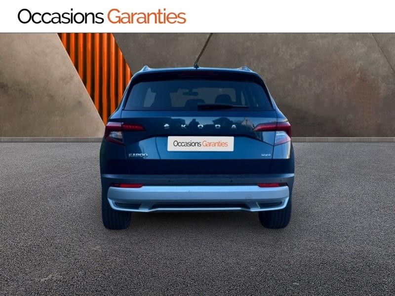 Voitures occasions ŠKODA KAROQ Scout Clermont-Ferrand