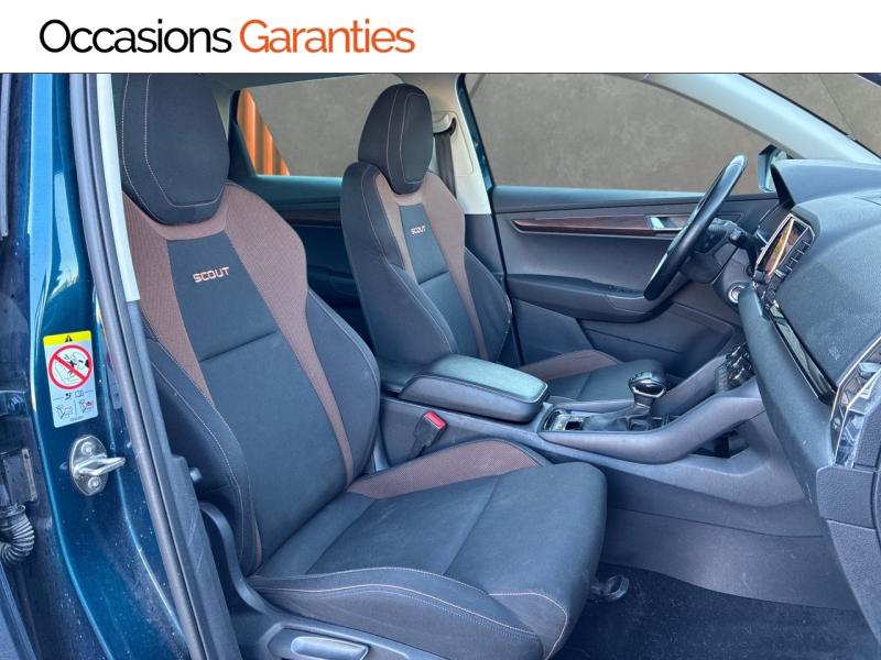 Voitures occasions ŠKODA KAROQ Scout Clermont-Ferrand