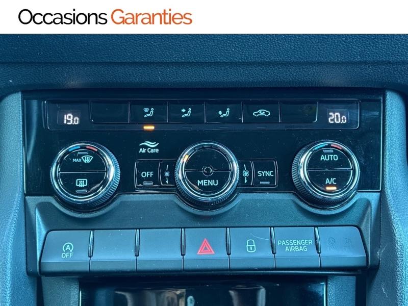 Voitures occasions ŠKODA KAROQ Scout Clermont-Ferrand