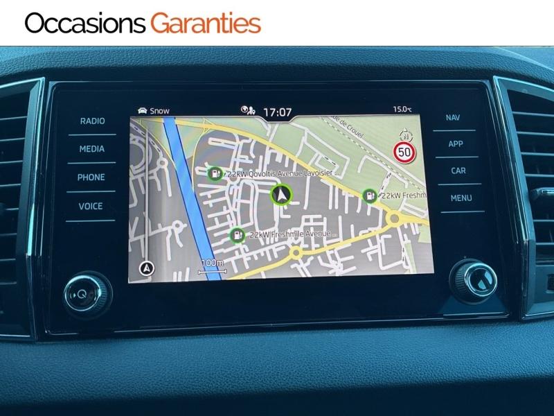 Voitures occasions ŠKODA KAROQ Scout Clermont-Ferrand