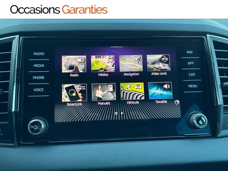 Voitures occasions ŠKODA KAROQ Scout Clermont-Ferrand