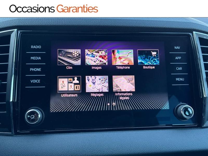 Voitures occasions ŠKODA KAROQ Scout Clermont-Ferrand