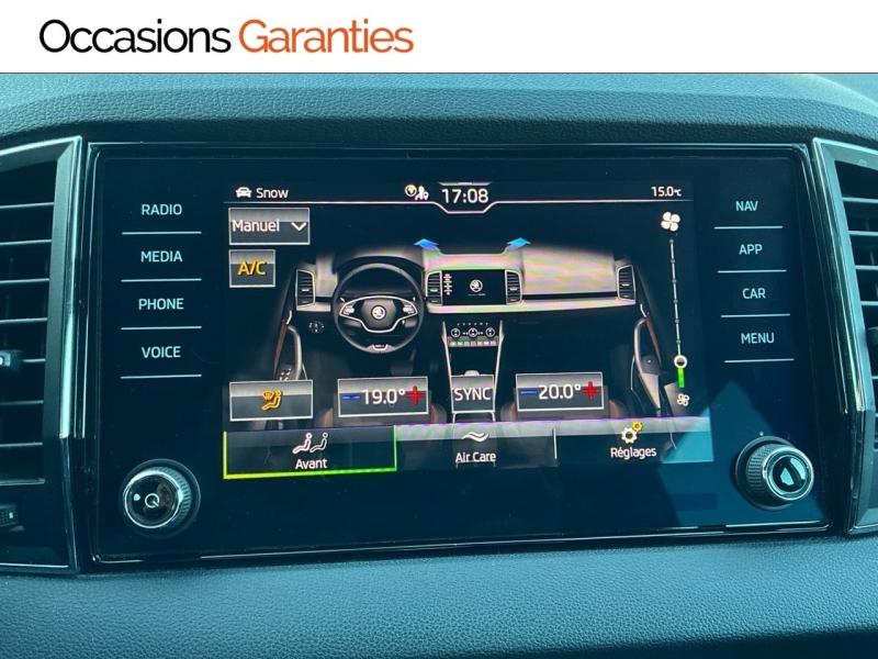 Voitures occasions ŠKODA KAROQ Scout Clermont-Ferrand