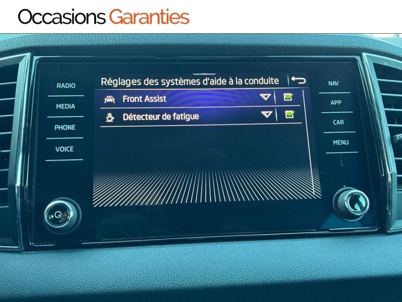 Voitures occasions ŠKODA KAROQ Scout Clermont-Ferrand