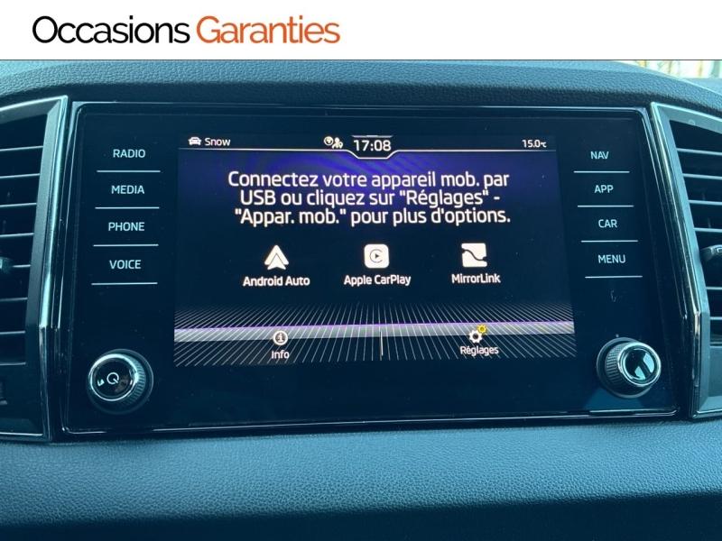 Voitures occasions ŠKODA KAROQ Scout Clermont-Ferrand