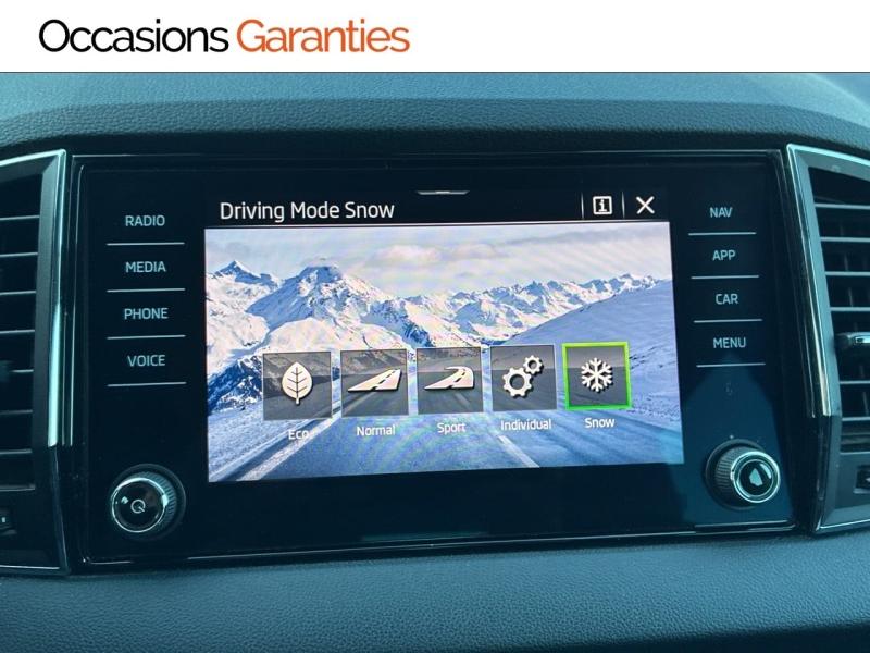 Voitures occasions ŠKODA KAROQ Scout Clermont-Ferrand