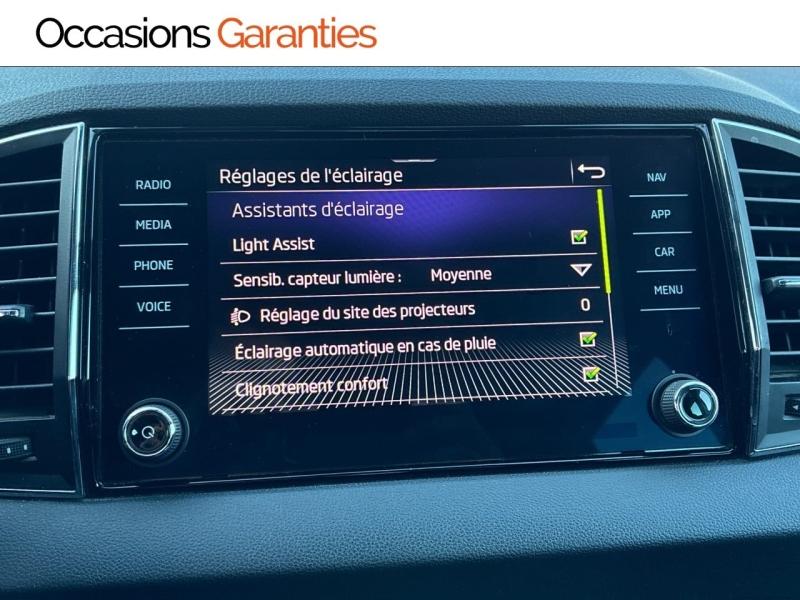 Voitures occasions ŠKODA KAROQ Scout Clermont-Ferrand