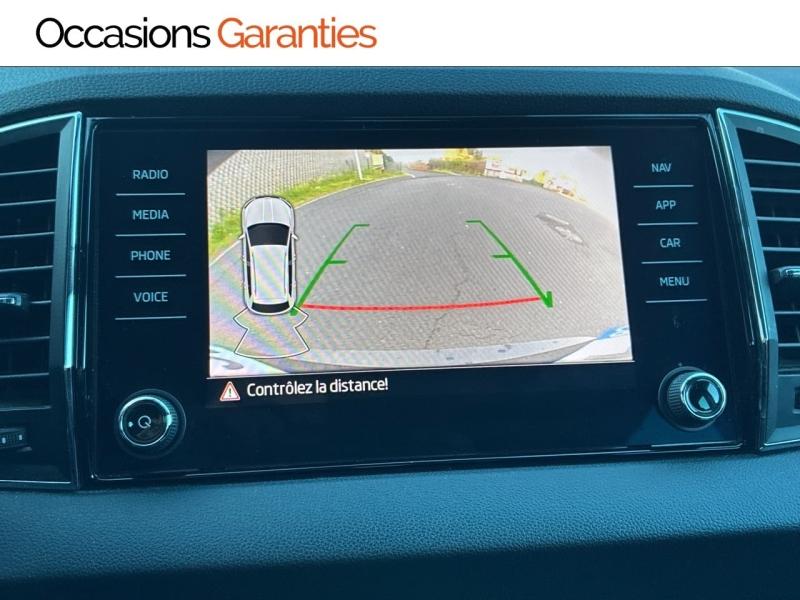 Voitures occasions ŠKODA KAROQ Scout Clermont-Ferrand