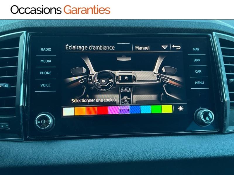 Voitures occasions ŠKODA KAROQ Scout Clermont-Ferrand