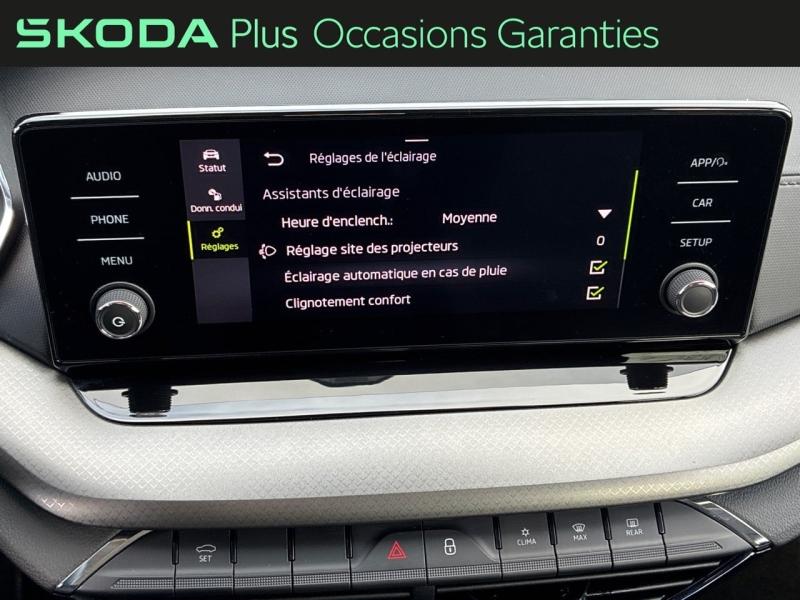 Voitures occasions ŠKODA Octavia Combi Ambition Clermont-Ferrand