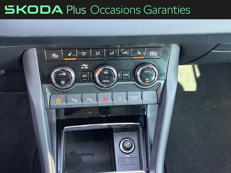 Voitures occasions ŠKODA KAROQ Style Clermont-Ferrand