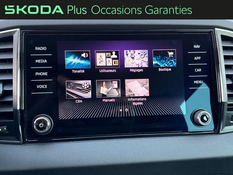 Voitures occasions ŠKODA KAROQ Style Clermont-Ferrand