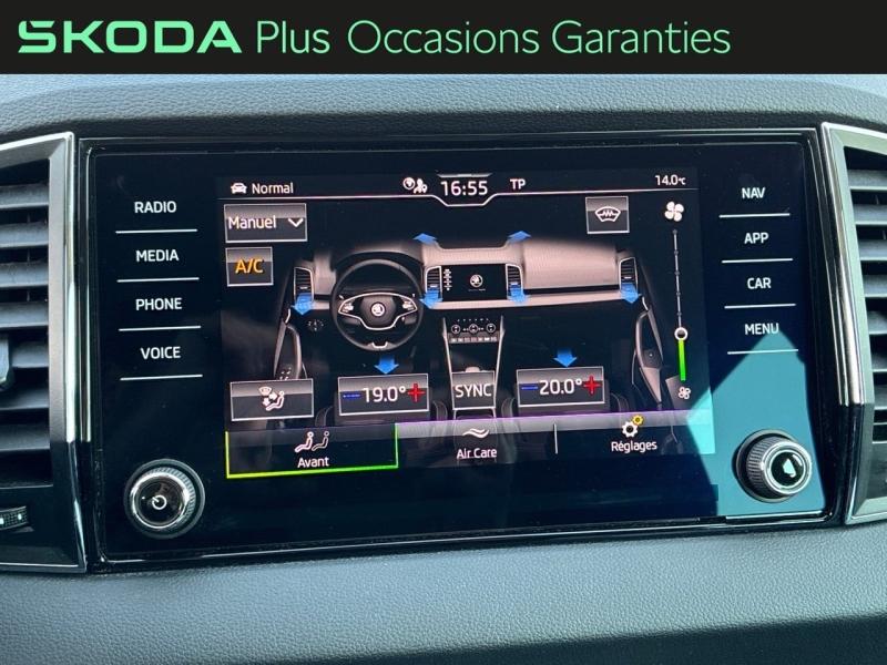 Voitures occasions ŠKODA KAROQ Style Clermont-Ferrand