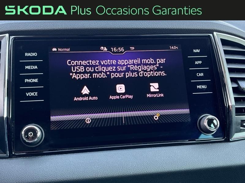 Voitures occasions ŠKODA KAROQ Style Clermont-Ferrand