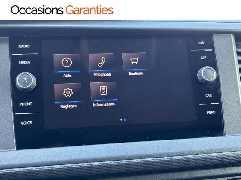 Voitures occasions VOLKSWAGEN UTILITAIRES Transporter Fg Business Line Plus Clermont-Ferrand