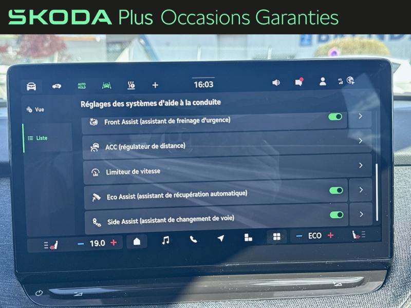 Voitures occasions ŠKODA Elroq Clever Clermont-Ferrand