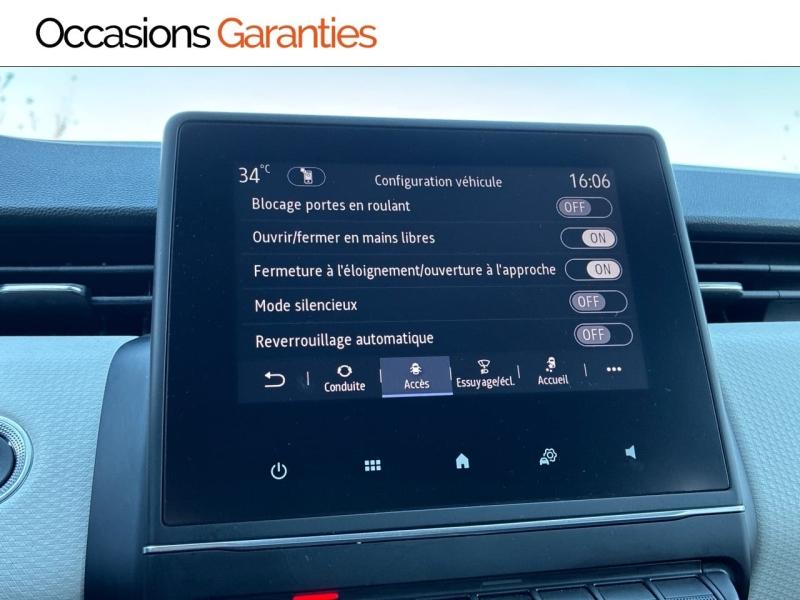 Voitures occasions RENAULT CLIO Techno Clermont-Ferrand