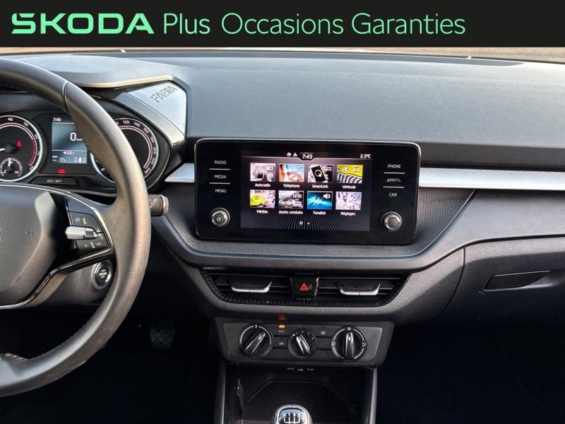 Voitures occasions ŠKODA FABIA Ambition Clermont-Ferrand