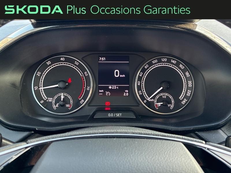 Voitures occasions ŠKODA FABIA Ambition Clermont-Ferrand