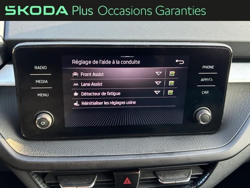 Voitures occasions ŠKODA FABIA Ambition Clermont-Ferrand