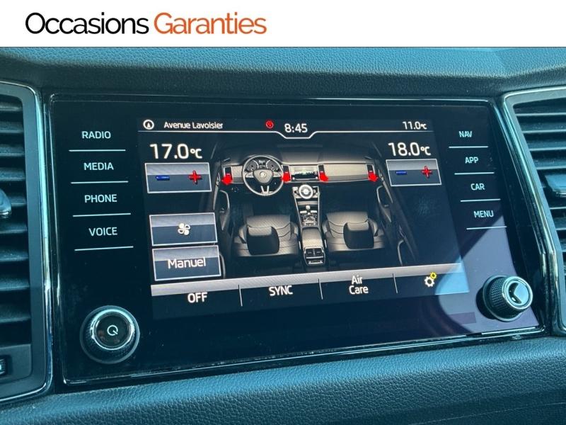 Voitures occasions ŠKODA KODIAQ Ambition Clermont-Ferrand