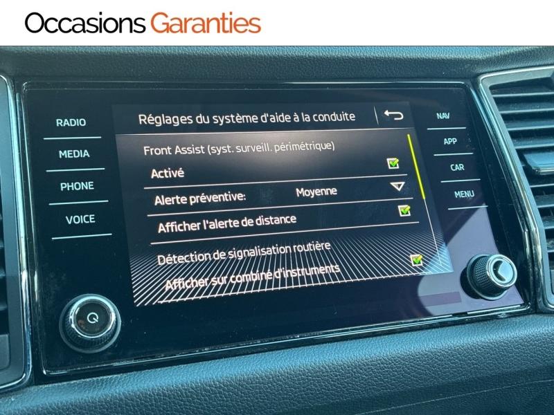 Voitures occasions ŠKODA KODIAQ Ambition Clermont-Ferrand