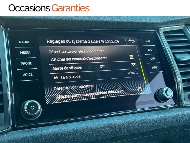 Voitures occasions ŠKODA KODIAQ Ambition Clermont-Ferrand