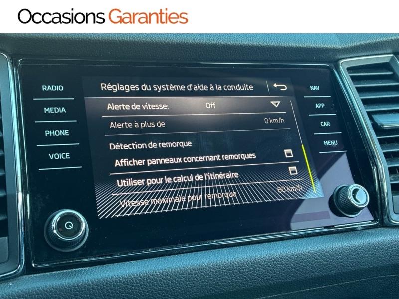 Voitures occasions ŠKODA KODIAQ Ambition Clermont-Ferrand