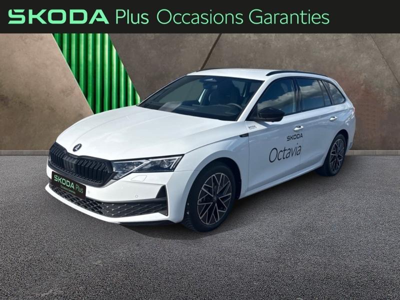 Voitures occasions ŠKODA Octavia Combi Sportline Clermont-Ferrand